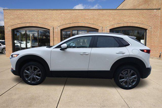 new 2025 Mazda CX-30 car, priced at $30,034