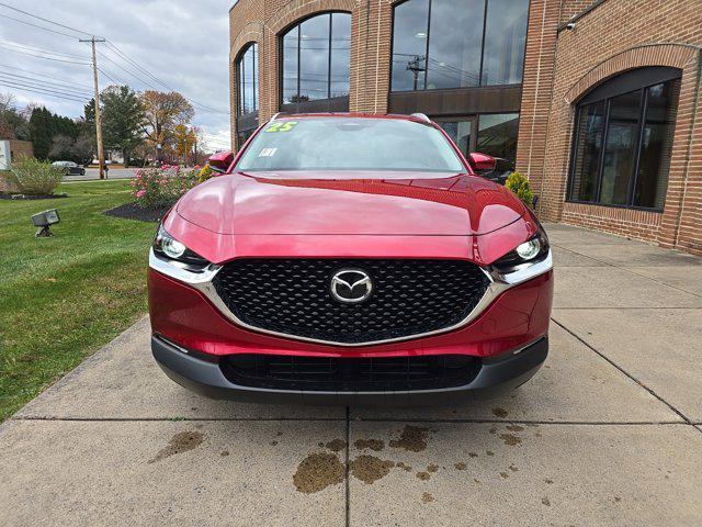 new 2025 Mazda CX-30 car, priced at $30,223