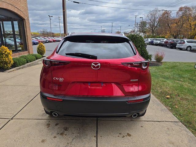 new 2025 Mazda CX-30 car, priced at $30,223