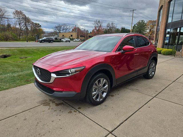 new 2025 Mazda CX-30 car, priced at $30,223