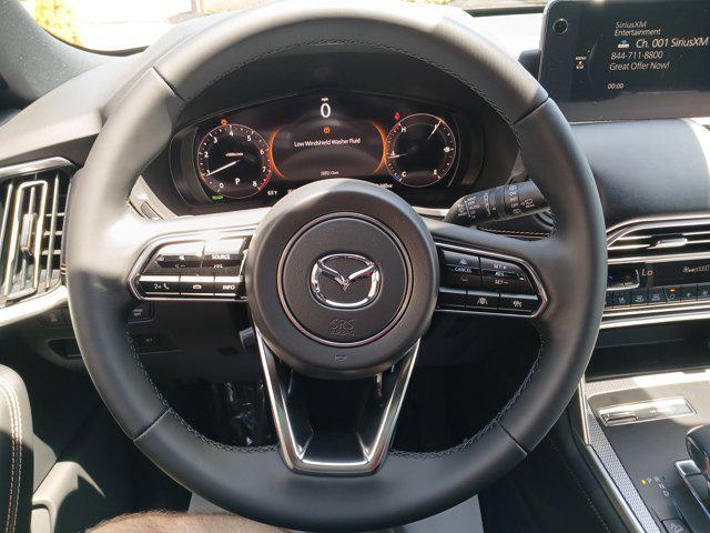 new 2025 Mazda CX-90 car, priced at $53,276