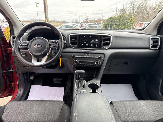 used 2020 Kia Sportage car, priced at $14,000