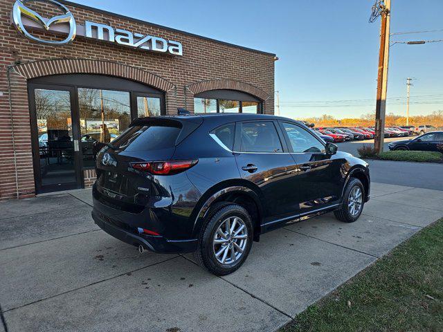 new 2025 Mazda CX-5 car, priced at $31,416