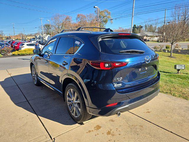 new 2025 Mazda CX-5 car, priced at $36,636