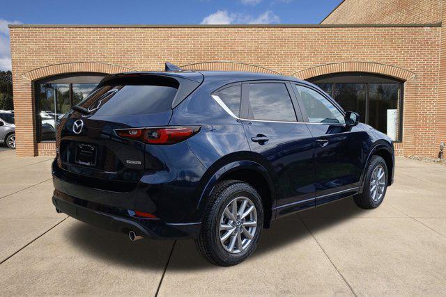 new 2025 Mazda CX-5 car, priced at $32,340