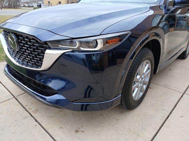 new 2025 Mazda CX-5 car, priced at $32,340