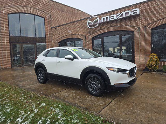 new 2025 Mazda CX-30 car, priced at $26,420