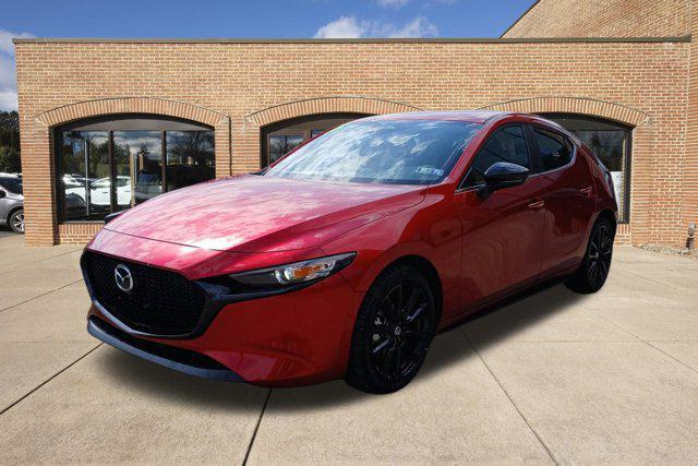new 2025 Mazda Mazda3 car, priced at $27,412
