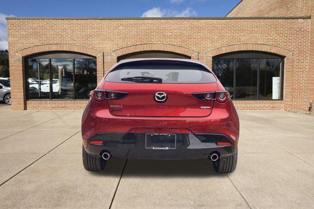 new 2025 Mazda Mazda3 car, priced at $27,412