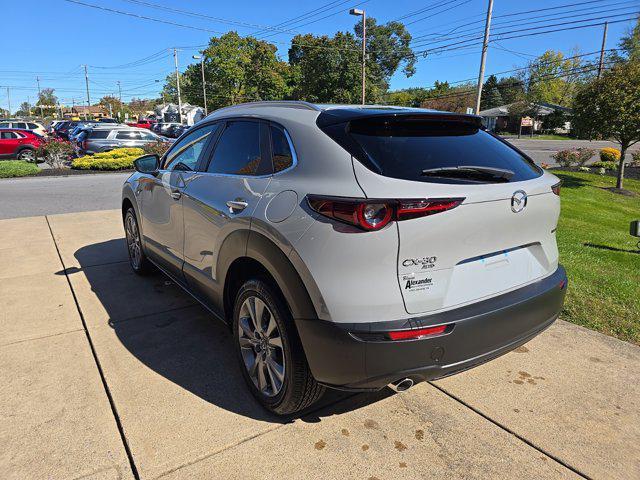 new 2025 Mazda CX-30 car, priced at $30,034