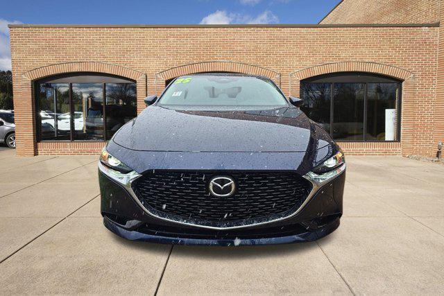 new 2025 Mazda Mazda3 car, priced at $27,326