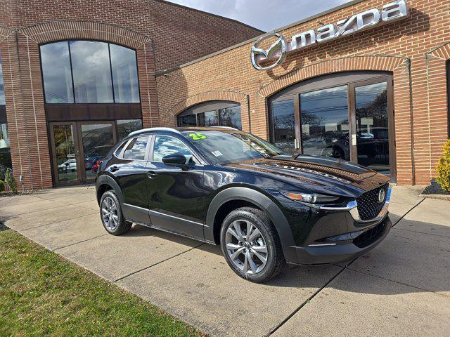 new 2025 Mazda CX-30 car, priced at $29,916