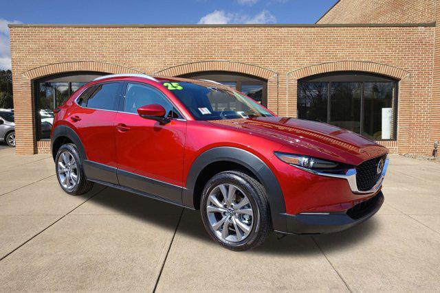new 2025 Mazda CX-30 car, priced at $33,567