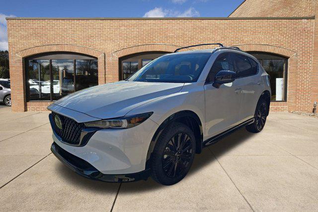 new 2025 Mazda CX-5 car, priced at $40,053
