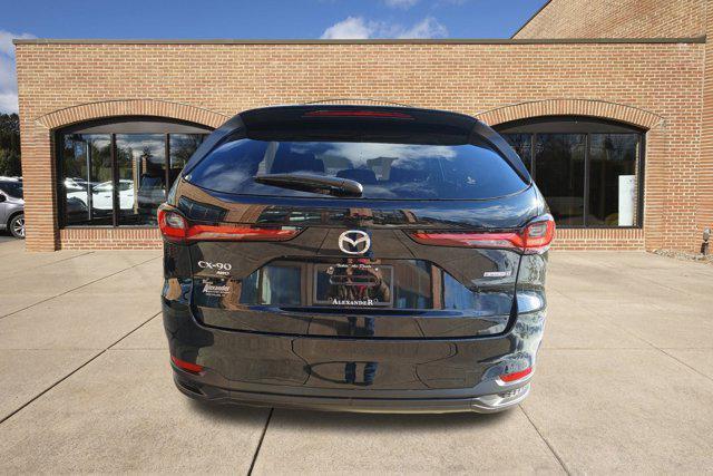 new 2025 Mazda CX-90 car, priced at $41,556