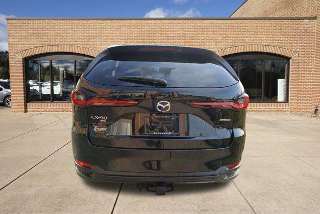 new 2025 Mazda CX-90 car, priced at $42,311