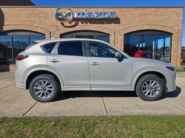 new 2025 Mazda CX-5 car, priced at $31,100