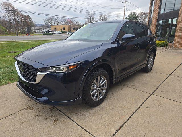 new 2025 Mazda CX-5 car, priced at $32,025