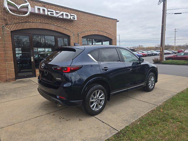 new 2025 Mazda CX-5 car, priced at $32,025