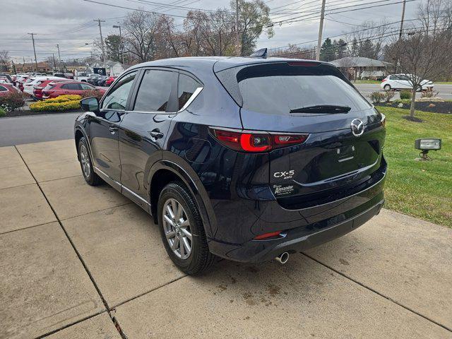 new 2025 Mazda CX-5 car, priced at $32,025