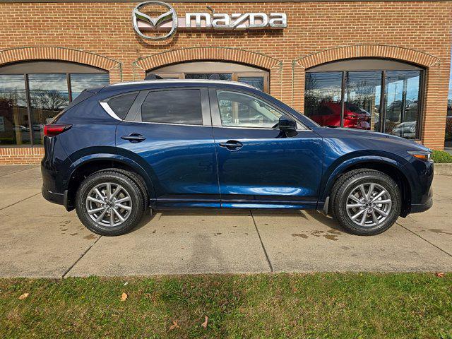 new 2025 Mazda CX-5 car, priced at $33,045