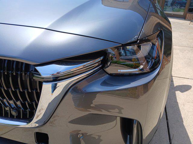 new 2025 Mazda CX-90 car, priced at $58,525
