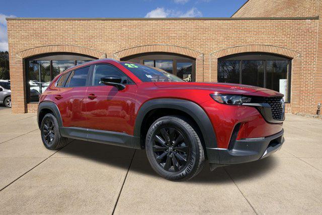 new 2025 Mazda CX-50 car, priced at $33,257