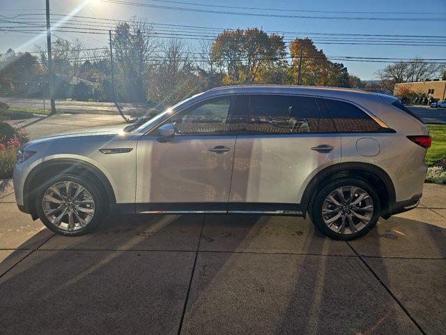 new 2025 Mazda CX-90 car, priced at $50,480