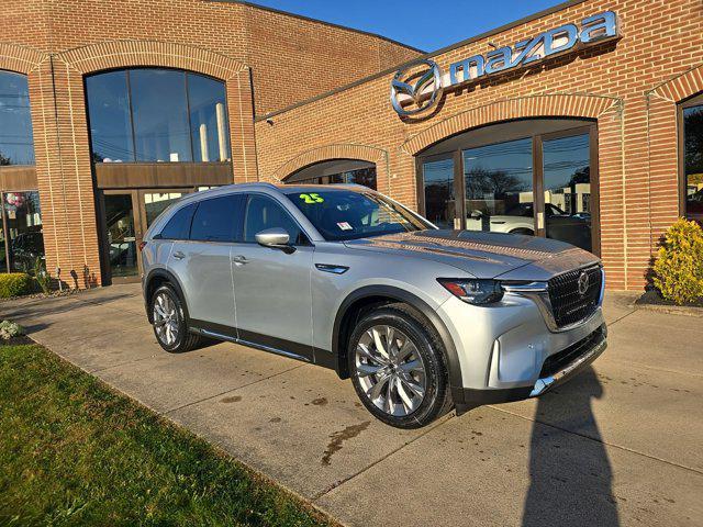 new 2025 Mazda CX-90 car, priced at $50,480