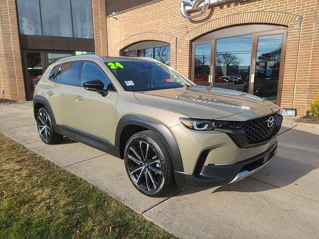 new 2024 Mazda CX-50 car, priced at $42,311