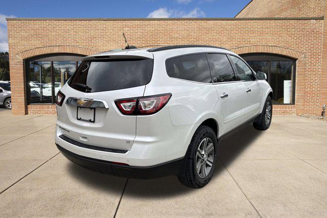 used 2017 Chevrolet Traverse car, priced at $13,300