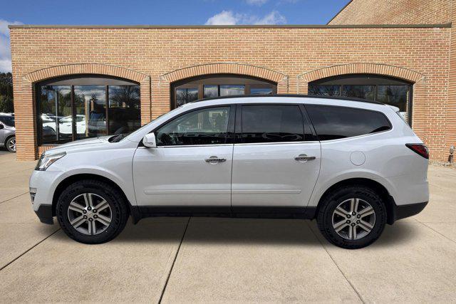 used 2017 Chevrolet Traverse car, priced at $13,300
