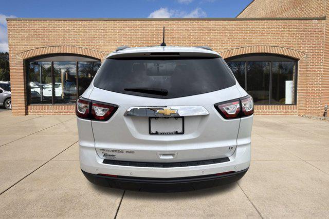used 2017 Chevrolet Traverse car, priced at $13,300