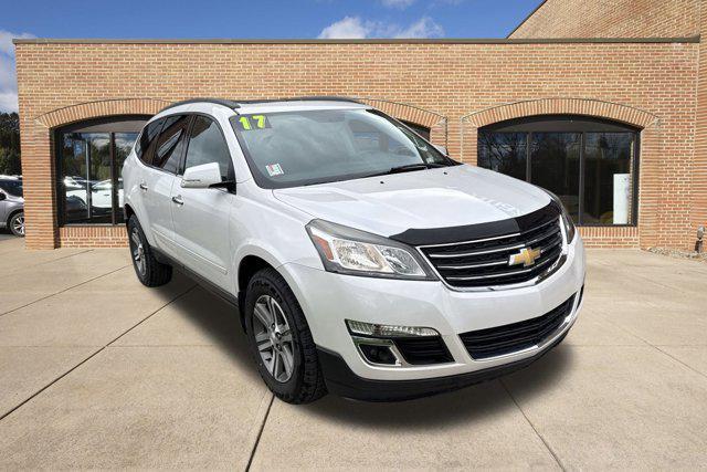 used 2017 Chevrolet Traverse car, priced at $13,300