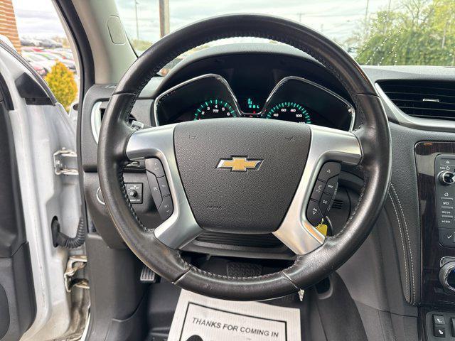 used 2017 Chevrolet Traverse car, priced at $13,300