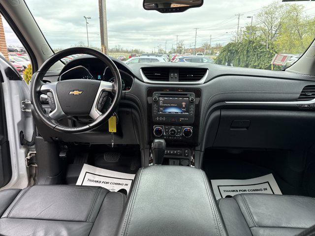 used 2017 Chevrolet Traverse car, priced at $13,300