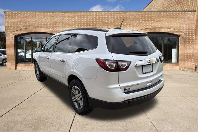 used 2017 Chevrolet Traverse car, priced at $13,300