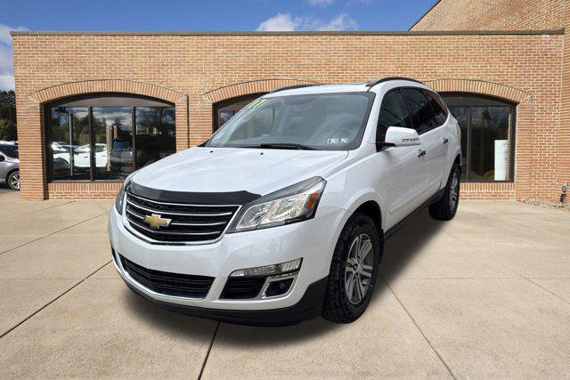 used 2017 Chevrolet Traverse car, priced at $13,300