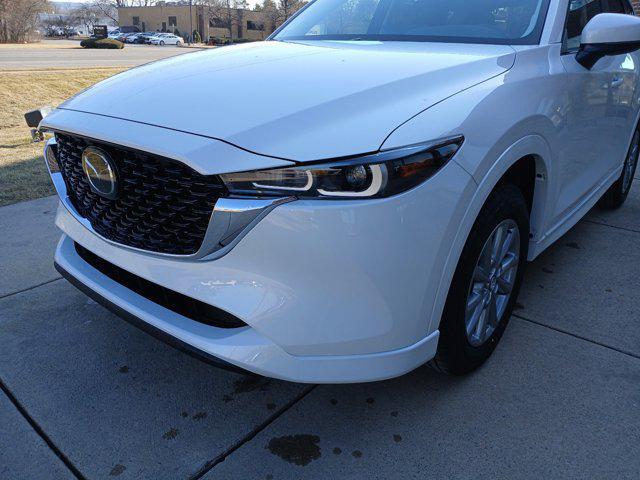 new 2025 Mazda CX-5 car, priced at $33,067