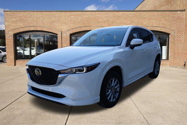 new 2025 Mazda CX-5 car, priced at $33,067