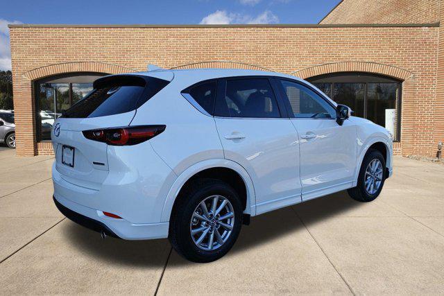 new 2025 Mazda CX-5 car, priced at $33,067