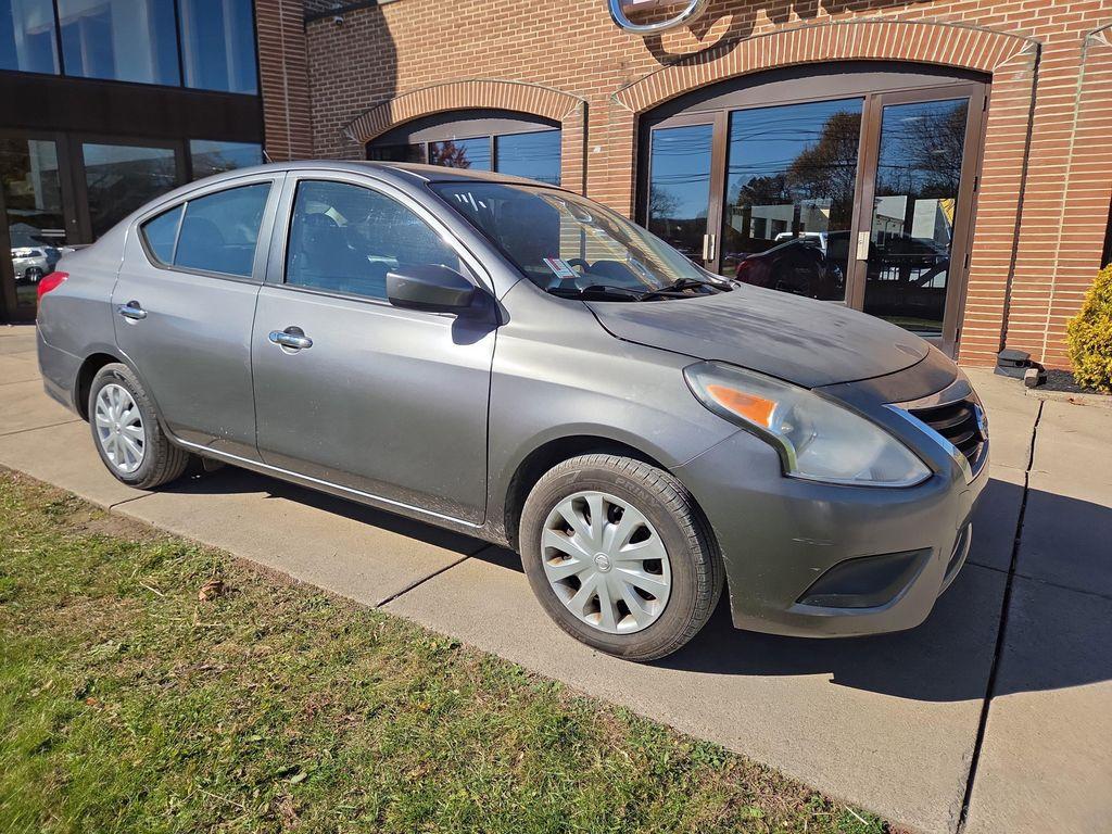 used 2017 Nissan Versa car, priced at $7,200