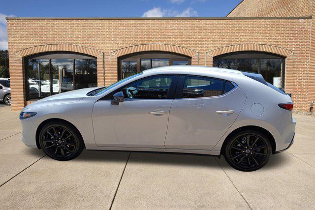 new 2025 Mazda Mazda3 car, priced at $27,287