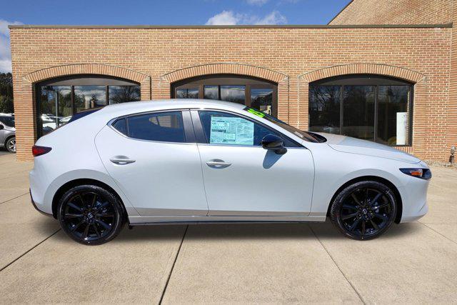 new 2025 Mazda Mazda3 car, priced at $27,287