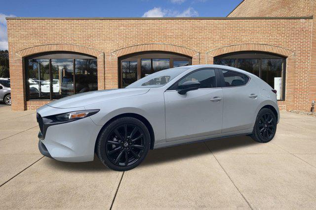 new 2025 Mazda Mazda3 car, priced at $27,287