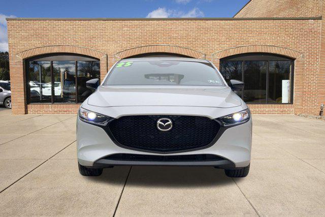 new 2025 Mazda Mazda3 car, priced at $27,287