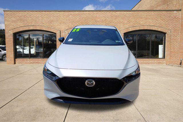 new 2025 Mazda Mazda3 car, priced at $27,287