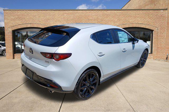 new 2025 Mazda Mazda3 car, priced at $27,287