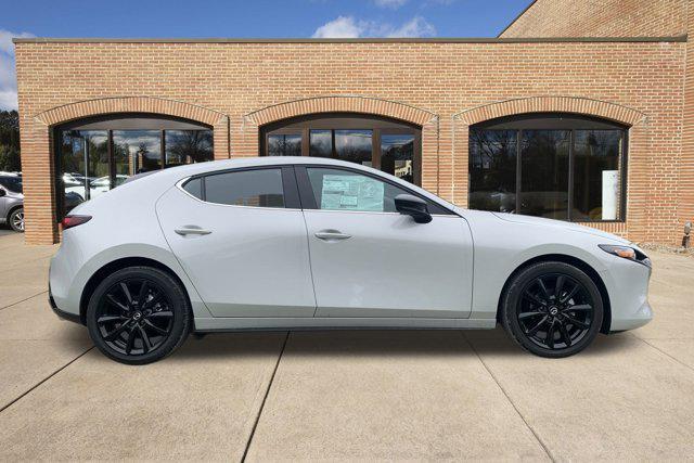 new 2025 Mazda Mazda3 car, priced at $27,287