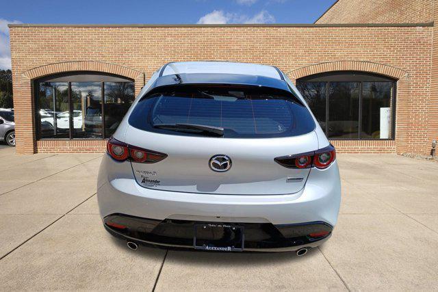 new 2025 Mazda Mazda3 car, priced at $27,287